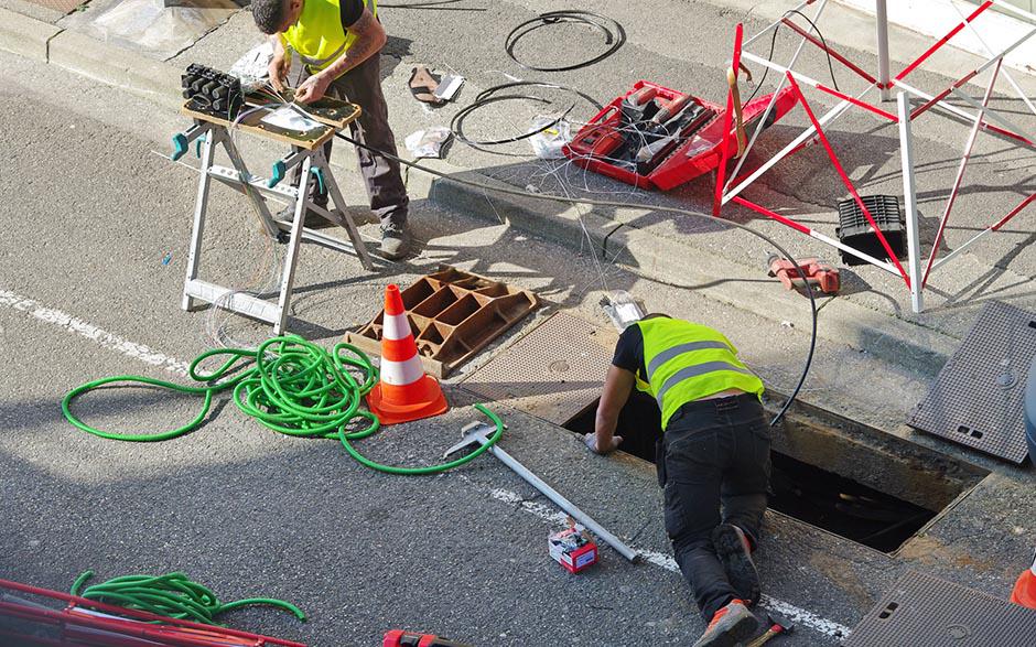 buse de nettoyage canalisation Courbevoie